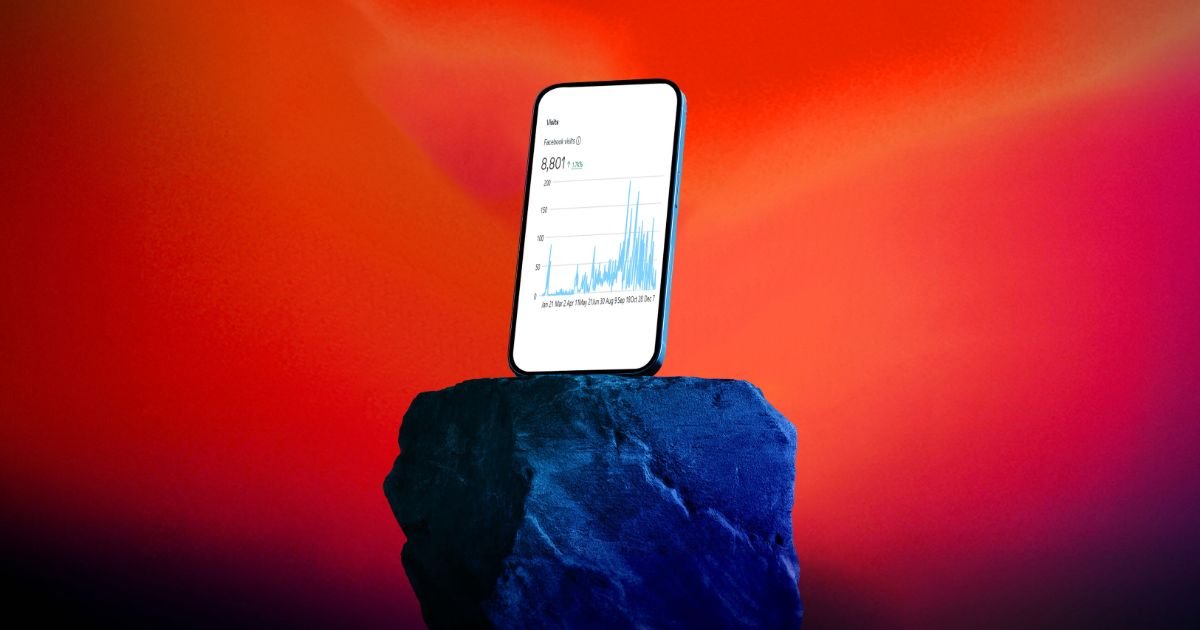 A smartphone mockup displays a TikTok where a man is speaking